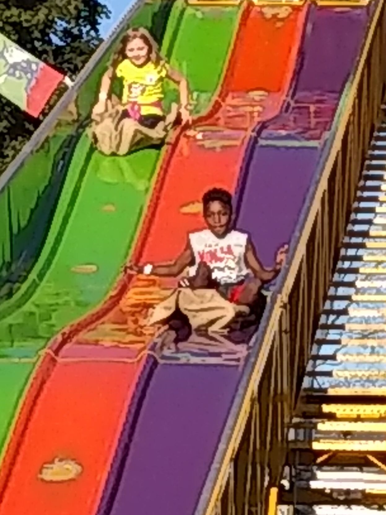At the fair